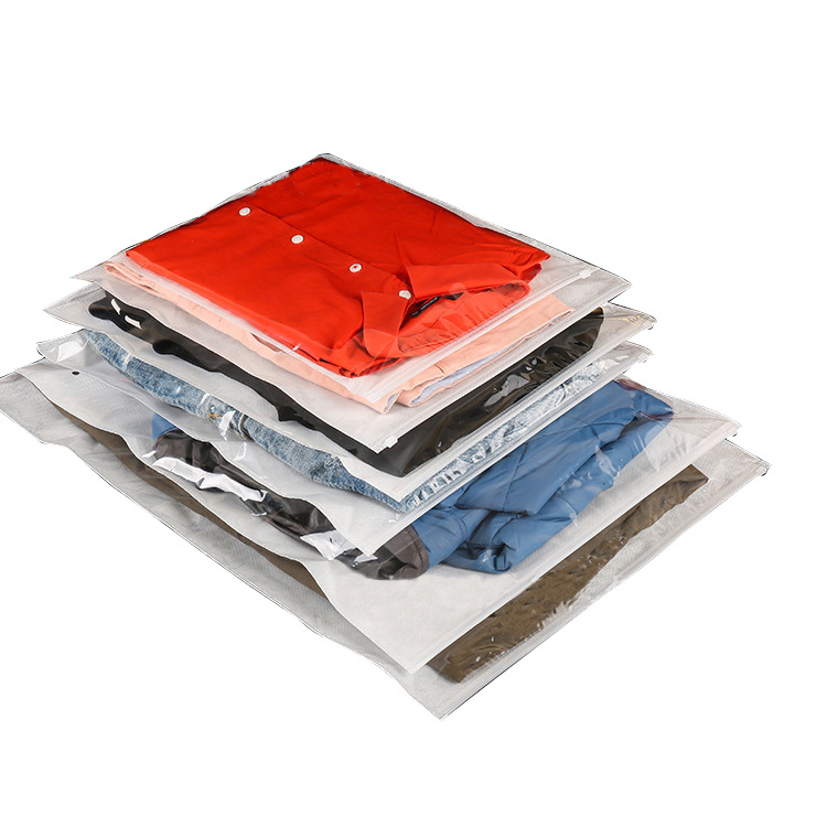 High quality and cheap price Zipper Bag custom Logo Ziplock Plastic Bags for Clothing