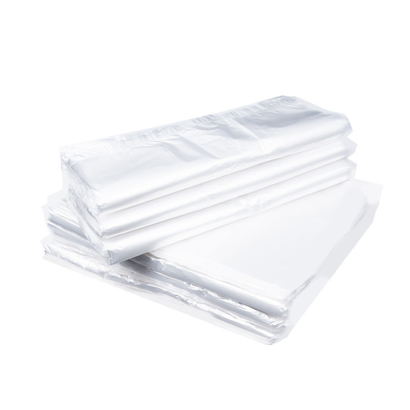 Cheap price custom  White plastic Shopping Bags Vegetables and Fruits Store T-shirt PE plastic Bags for sale