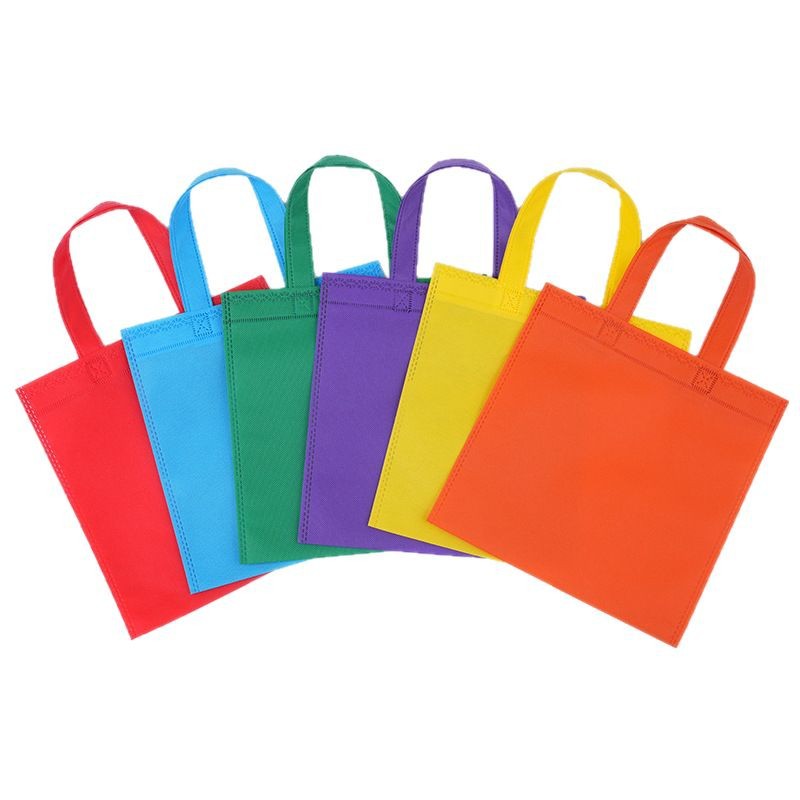 Customizable Eco-friendly Reusable Full Color Printed Non-woven Bag Durable Non-woven Bag for Bulk Sale
