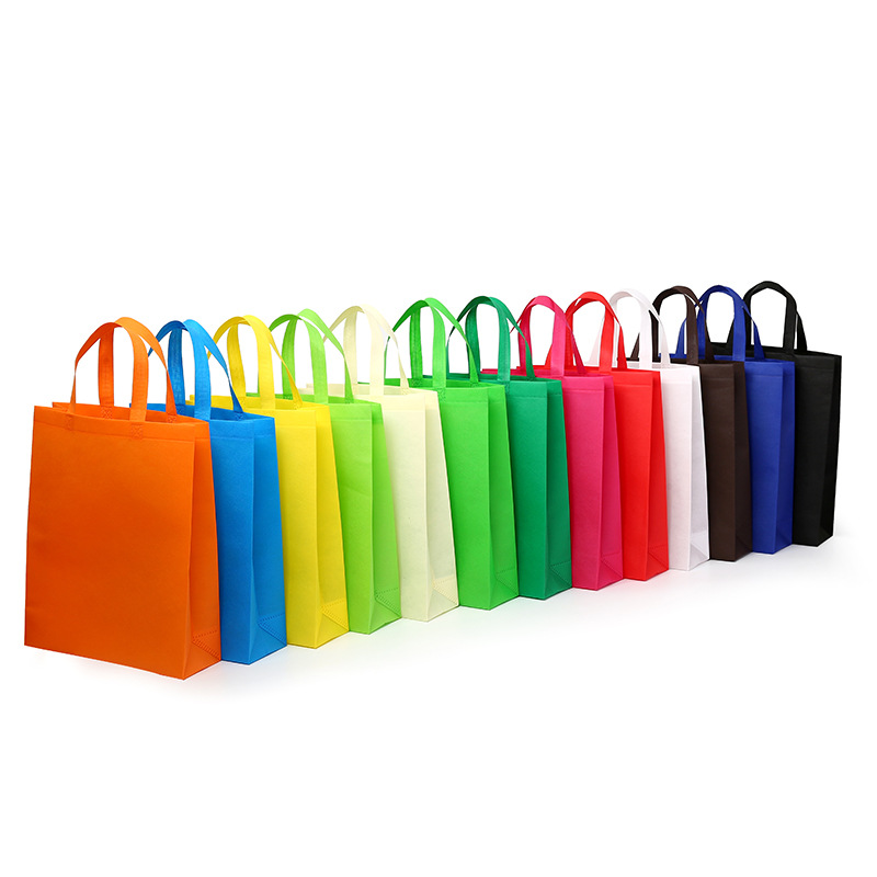 Wholesale Low Price Promotional Reusable Custom Printed pp Non-woven Tote Bag Shopping Bag