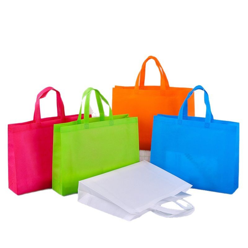 Custom Branding Thickened Non-Woven Totes Bag Custom Logo Use for Shopping Bags