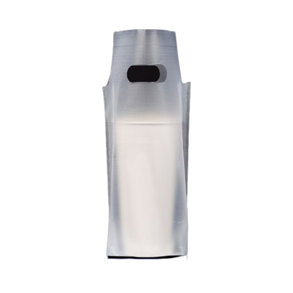Wholesale Custom Printed Logo Transparent Takeaway Food Plastic Bag Coffee Milk Juice Packaging plastic Bag