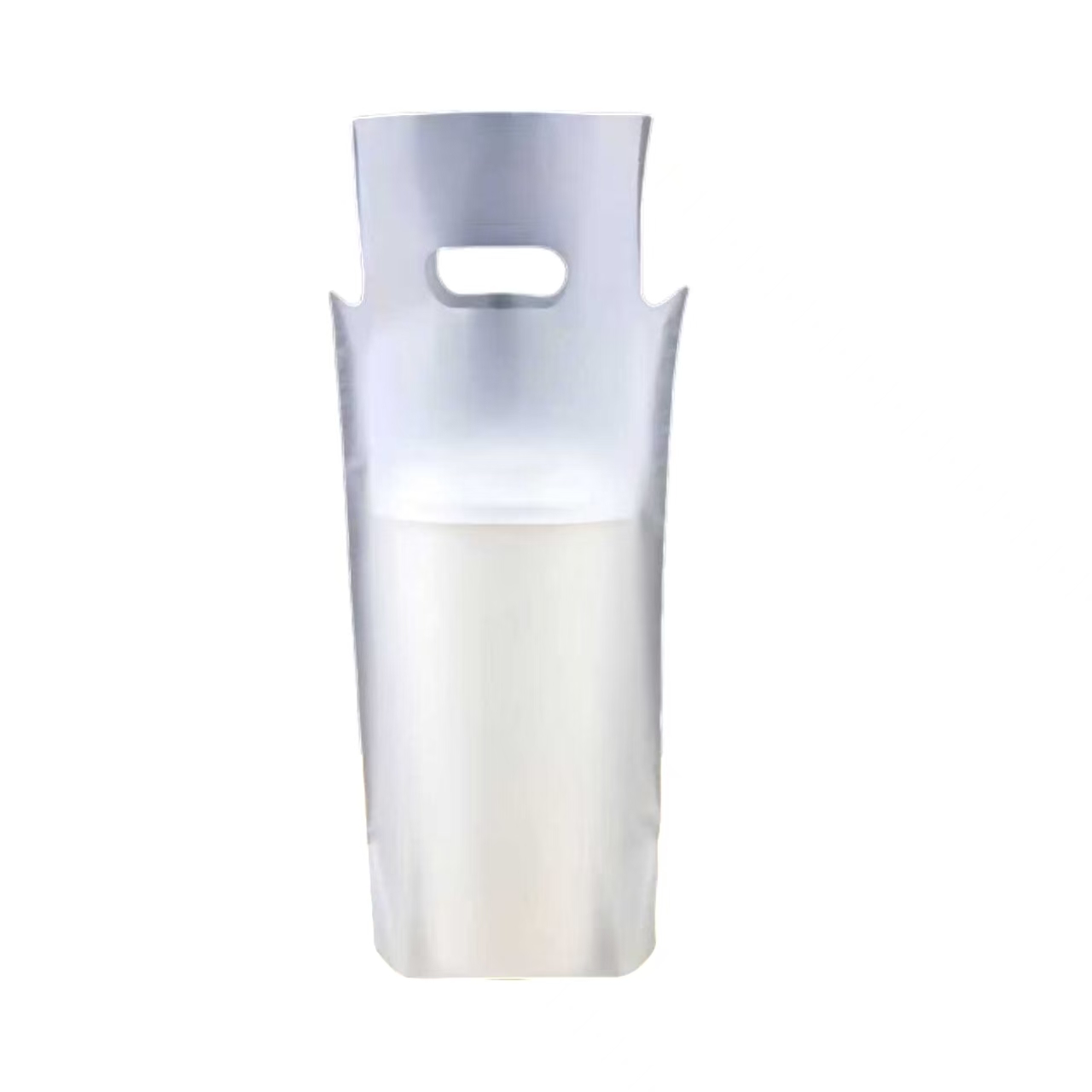 Plastic LDPE milk tea coffee juice packaging bag custom printed logo disposable plastic beverage plastic bag