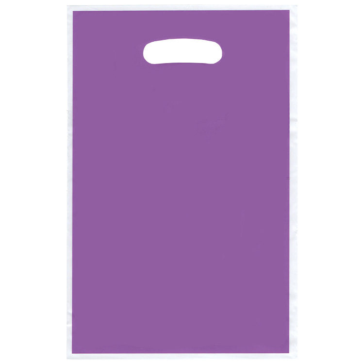 Colorful Clothing Shopping  Jewelry Gift Plastic Bag PE Plastic Packaging Bag Custom Plastic Bag Printing logo