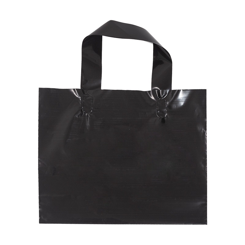 Custom Clothing Retail Bag Packing Gift Bag  Shopping Packaging  Plastic Bags With Handles for Clothes