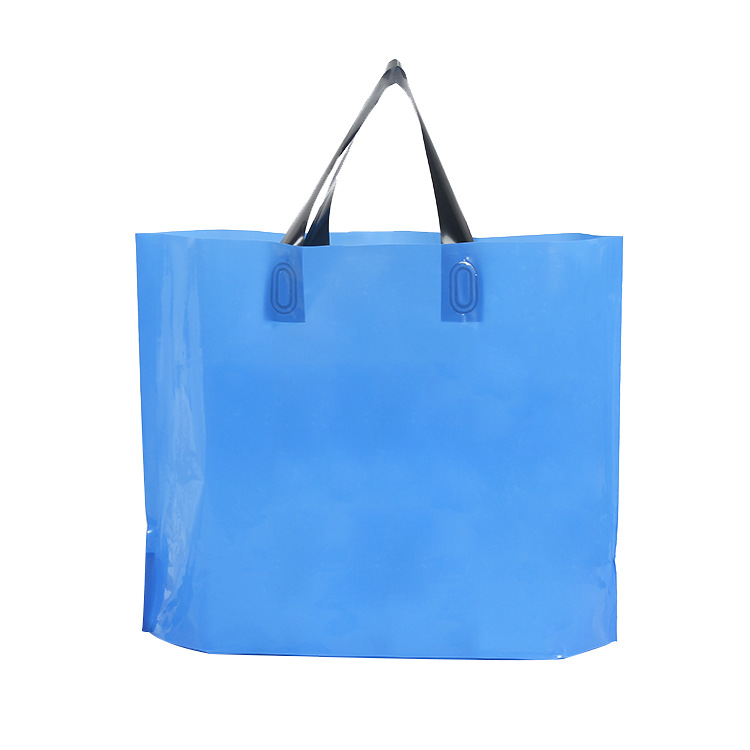 Plastic Shopping Bags with Handles for Various Clothing and Gift Packaging Plastic Bag Custom logo Printing