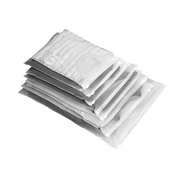 Hot Sale Matte  Custom Clear Zip Lock Bags Matte Plastic Packing  Frosted Zipper Bags