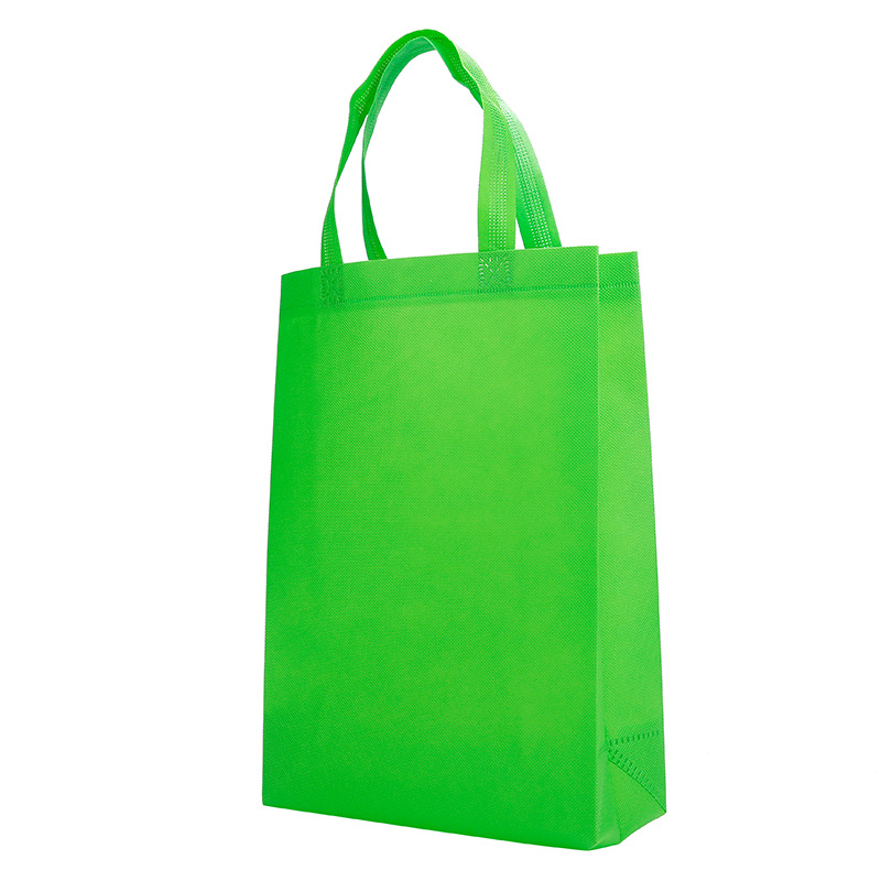 Custom Printed Recyclable Non-woven Tote Bags High Quality Reusable Shopping Bags with Custom logo and Lettering