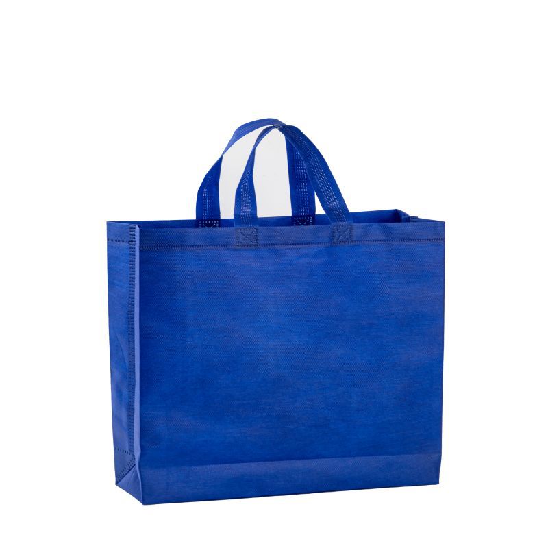 Custom Printed Non-Woven Bags Reusable Daily  Shopping Bags Personalized Logo Supermarket Use  Non-Woven Bag