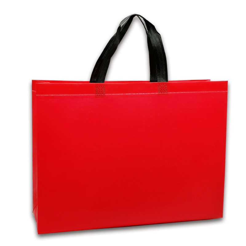 Wholesale Custom Personalized  Laminated  Non Woven Bags Promotional Reusable Cloth Shopping Tote Bags Laminated non-woven fabric bag