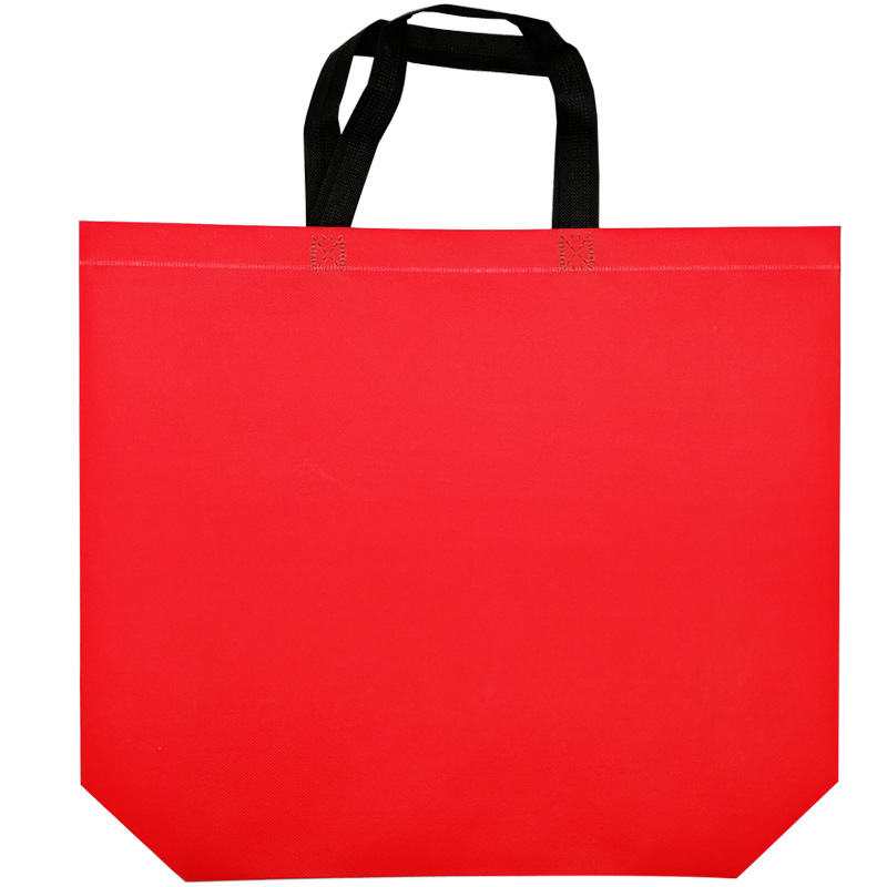 High Quality Eco Laminated Non Woven Shopping Bags for Clothes Accept Custom Printing Logo