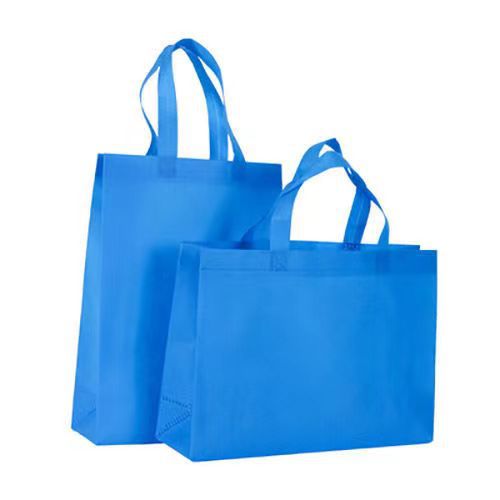 Wholesale Custom Personalized Laminated Non-woven Bag Promotional Reusable Shopping Tote Bag PP Non-woven Shopping Bag